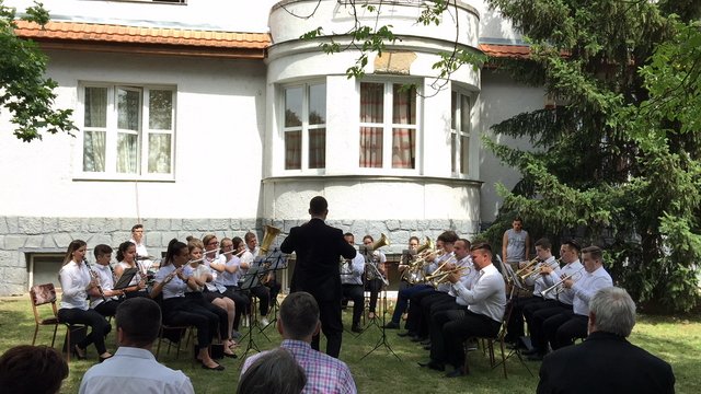 Szilágyi Péter igazgató-karnagyra emlékeztünk 38